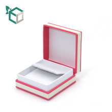 Classical New Premium Black Cardboard Custom Logo Ring Necklace Necklace Pulsera Jewelry Luxury Box